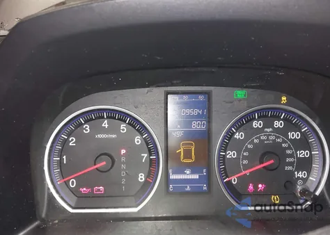 2011 Honda Cr-V Ex-L z USA, uszkodzony, nr VIN 5J6RE4H73BL045804